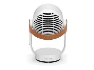 Ventilaator Leo, valge