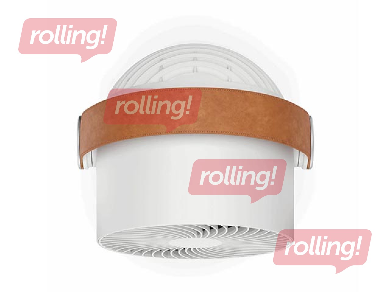 Ventilaator Leo, valge