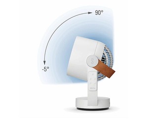 Ventilaator Leo, valge