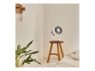 Ventilaator Leo, valge