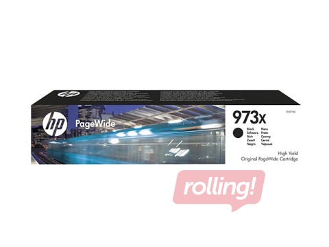 Original high yield cartridge HP 973X PageWide, black (10000 pgs)