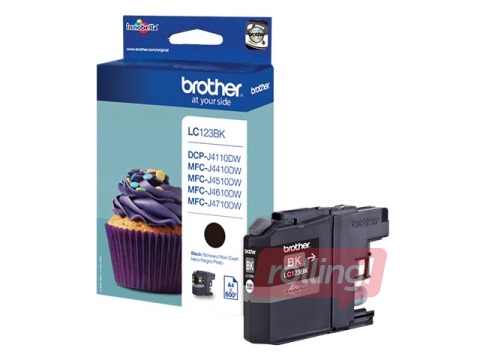 Tindikassett Brother MFC6920DW, must, (600 lk)