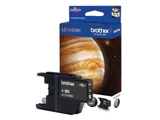 Чернильный картридж  Brother LC1240, чёрный, (600 стр.)