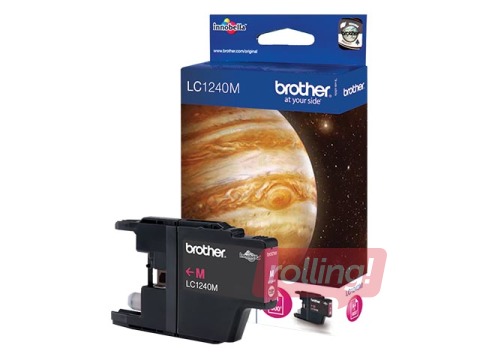 Ink cartridge Brother LC1240, magenta, (600 pgs)