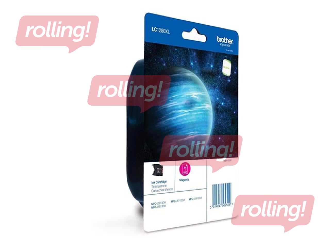 Ink cartridge Brother LC1280XL, magenta, (1200 pgs)