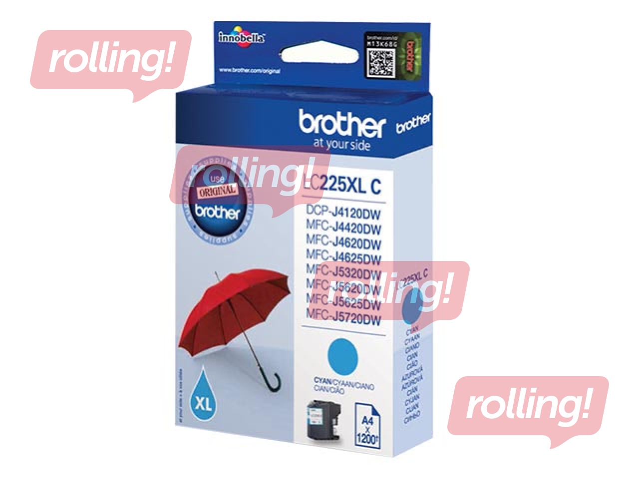Tindikassett Brother MFCJ5620DW, sinine, (1200 lk)