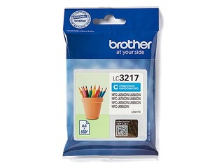 Tindikassett Brother LC3217C, sinine (550 lk)