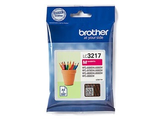 Tindikassett Brother LC3217M, punane (550 lk)