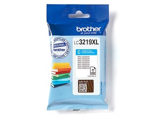 Ink cartridge Brother LC3219XLC, cyan (1500 p.)