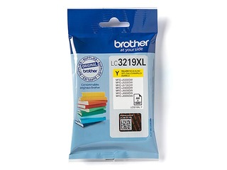 Ink cartridge Brother LC3219XLY, yellow (1500 p.)