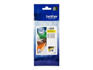 Tindikassett Brother LC-426Y, kollane (1500 lk)