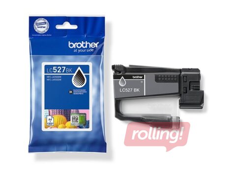 Tindikassett  Brother LC-527BK, must (1300 lk)