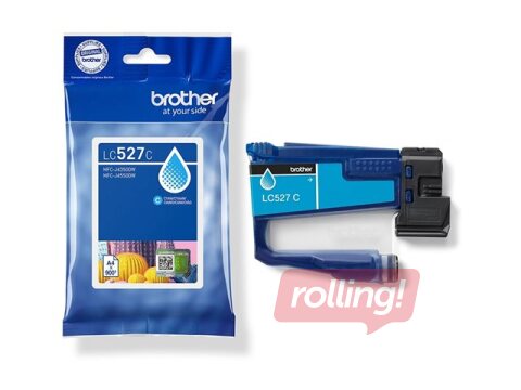 Tindikassett Brother LC-527C, sinine (900 lk)