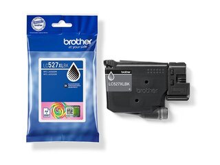Tindikassett  Brother LC-527XLBK, must (3000 lk)