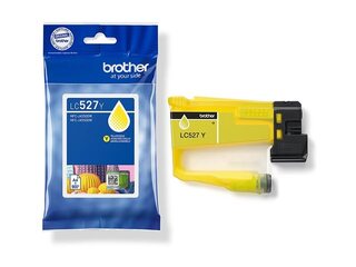 Tindikassett Brother LC-527Y, kollane (900 lk)
