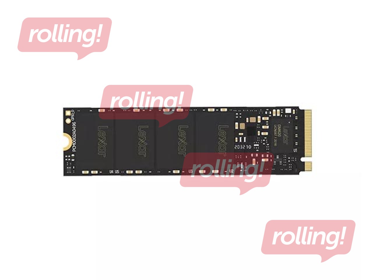 SSD ketas Lexar, NM620 256GB, M.2, PCIe 4.0 x4 (NVMe)