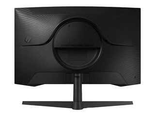 Монитор Samsung Odyssey G5 G55C, 32'', QHD, LED VA, HDMI, DisplayPort, изогнутый, черный
