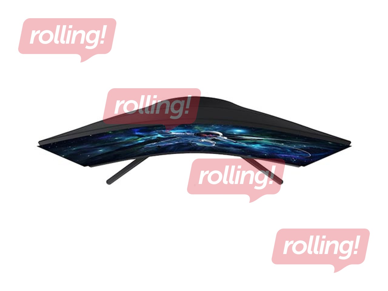 Monitor Samsung Odyssey G5 G55C, 32'', QHD, LED VA, HDMI, DisplayPort, must