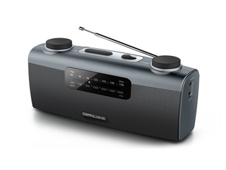 Radio uztvērējs Muse M-058R, Melns