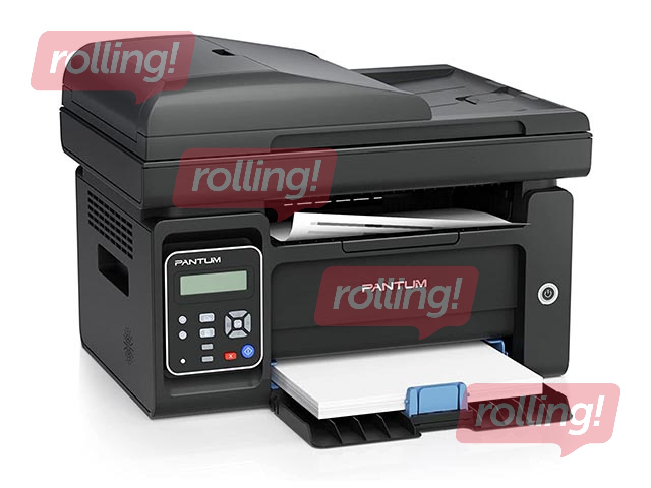 Must-valge multifunktsionaalne laserprinter Pantum M6550NW, ADF, A4, Wifi