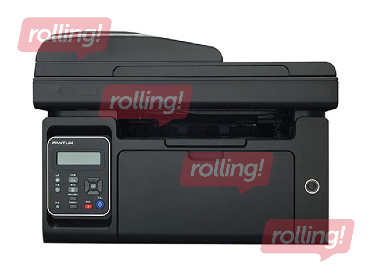 Must-valge multifunktsionaalne laserprinter Pantum M6550NW, ADF, A4, Wifi