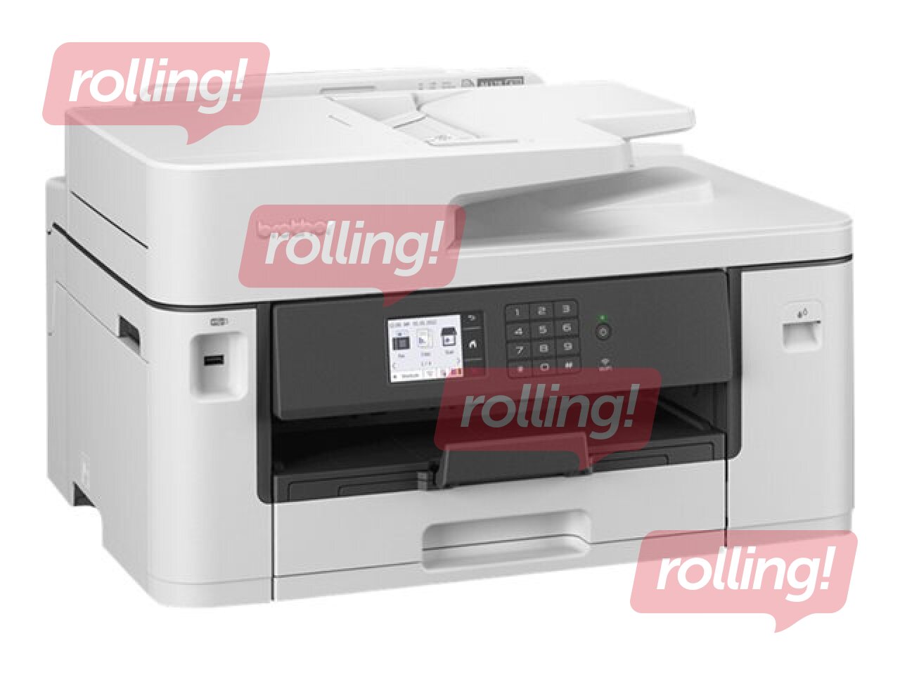 Krāsu daudzfunkciju tintes printeris Brother MFC-J5340DW, A3