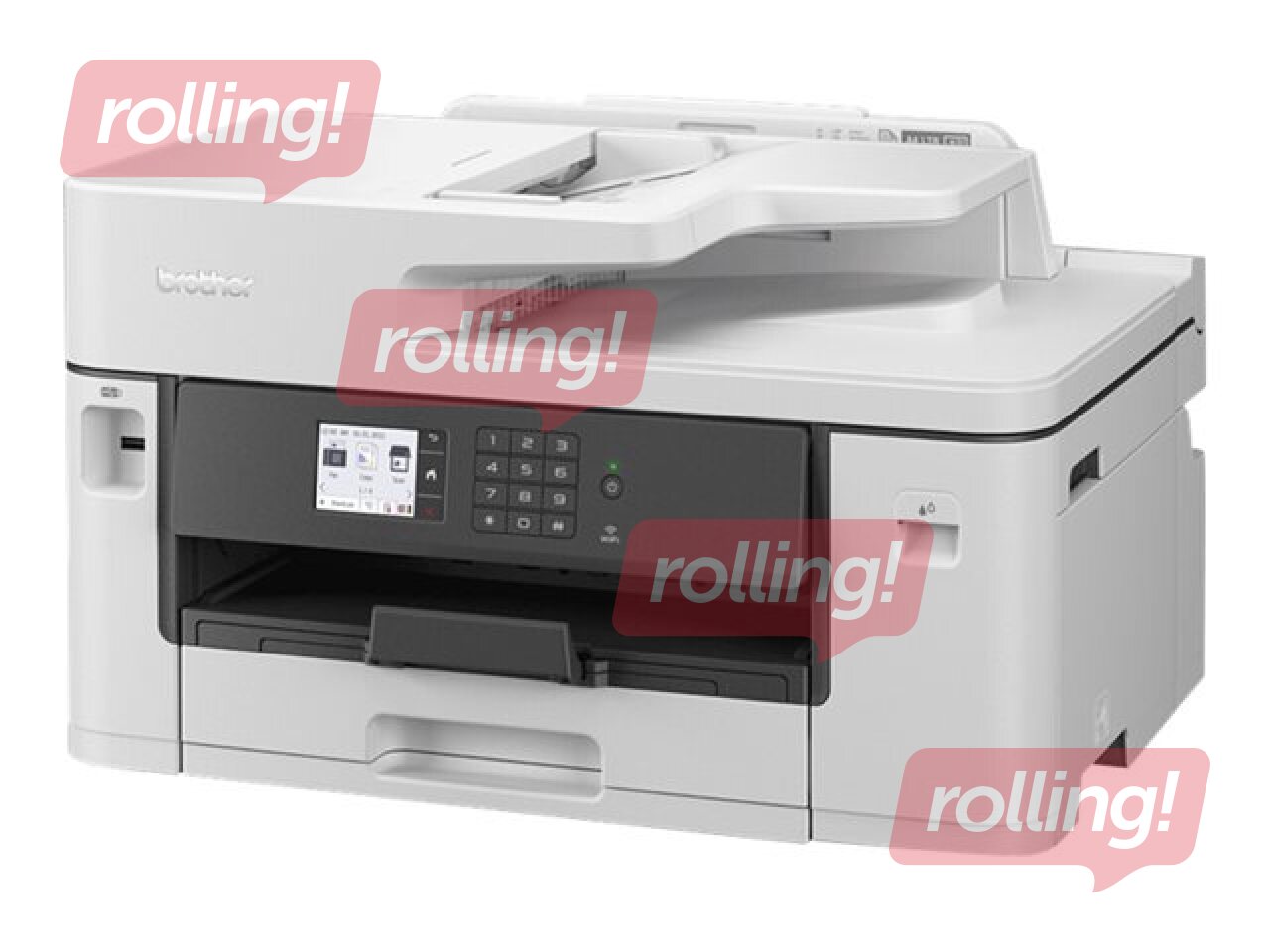 Multifunction inkjet printer Brother MFC-J5340DW, A3