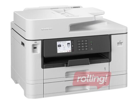 Krāsu daudzfunkciju tintes printeris Brother MFC-J5740DW, A3