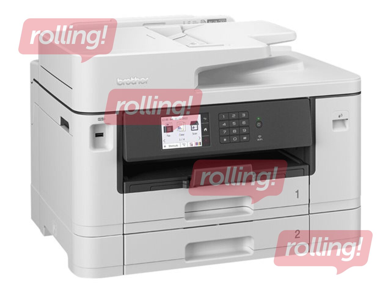 Krāsu daudzfunkciju tintes printeris Brother MFC-J5740DW, A3