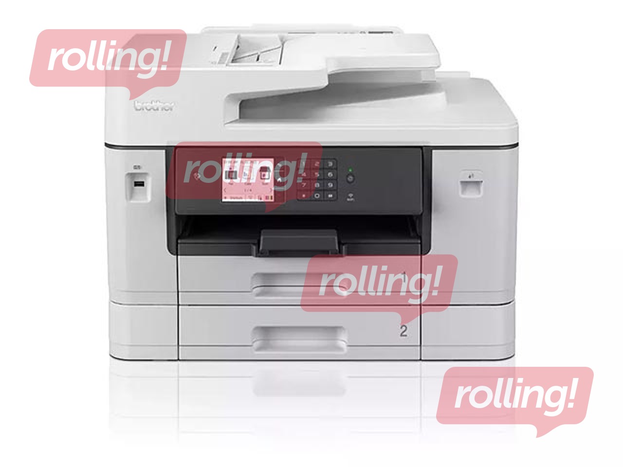 Multifunction inkjet printer Brother MFC-J6940DW, A3