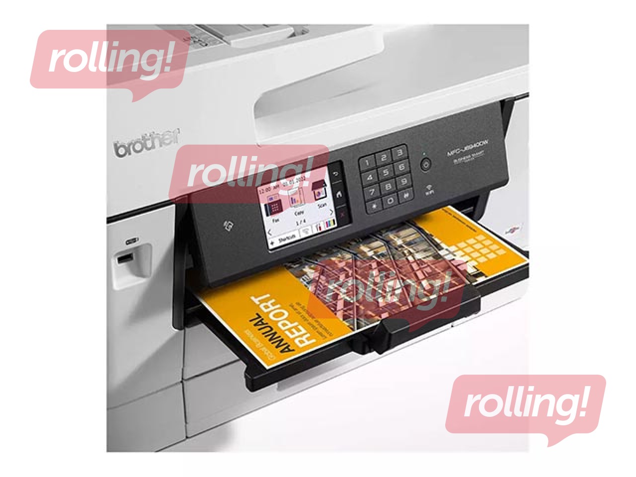 Multifunction inkjet printer Brother MFC-J6940DW, A3