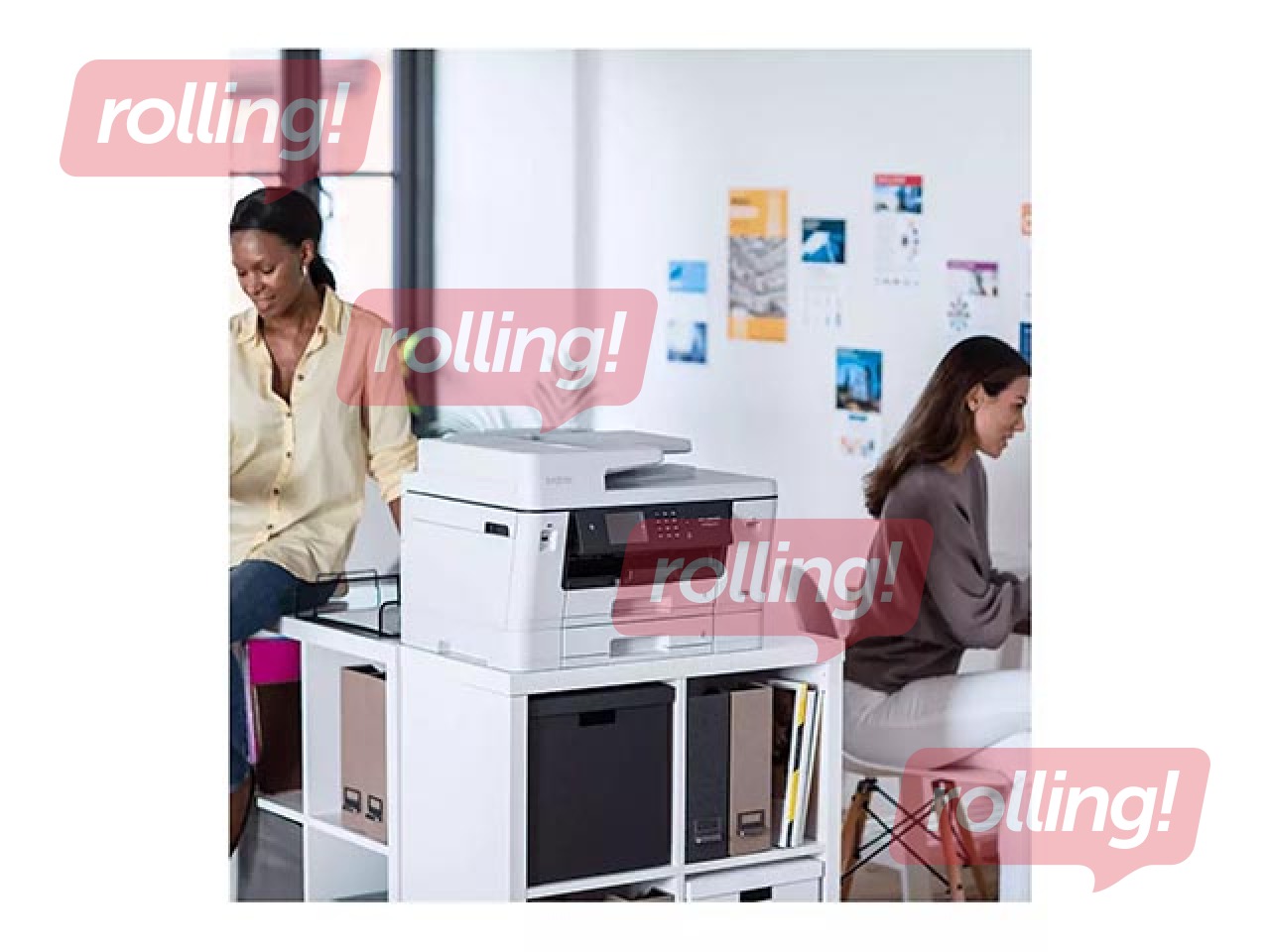 Multifunction inkjet printer Brother MFC-J6940DW, A3