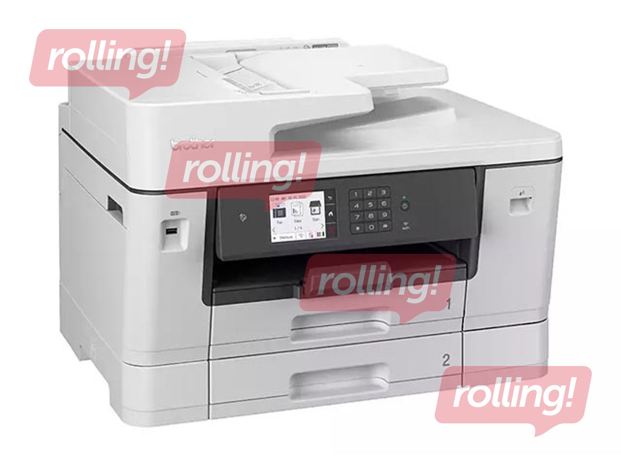 Multifunktsionaalne tindiprinter Brother MFC-J6940DW, A3