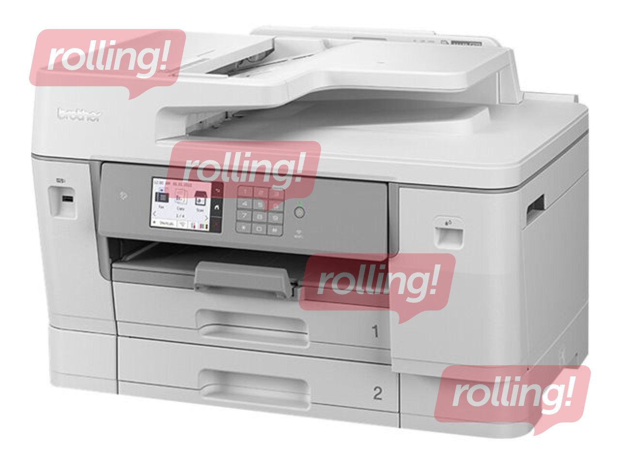 Krāsu daudzfunkciju tintes printeris Brother MFC-J6955DW, A3