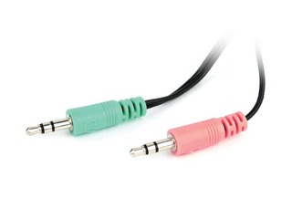 Kõrvaklapid mikrofoniga Gembird MHS-123, must, 3.5mm jack, 1.8m