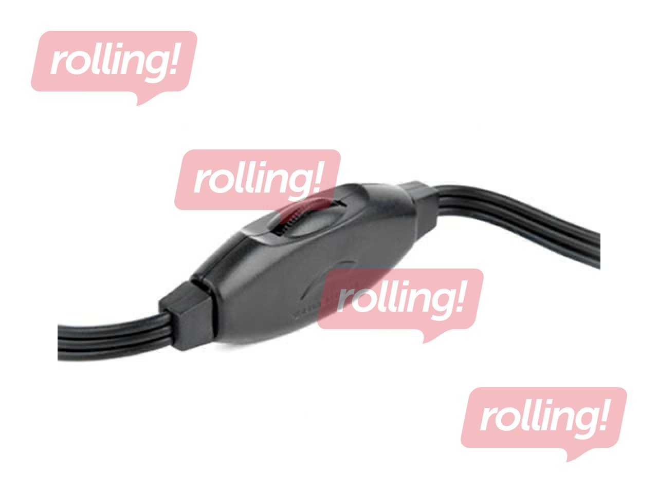 Kõrvaklapid mikrofoniga Gembird MHS-123, must, 3.5mm jack, 1.8m