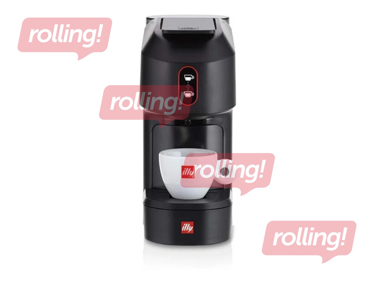 Capsule coffee machine Illy Smart 10, MPS, black