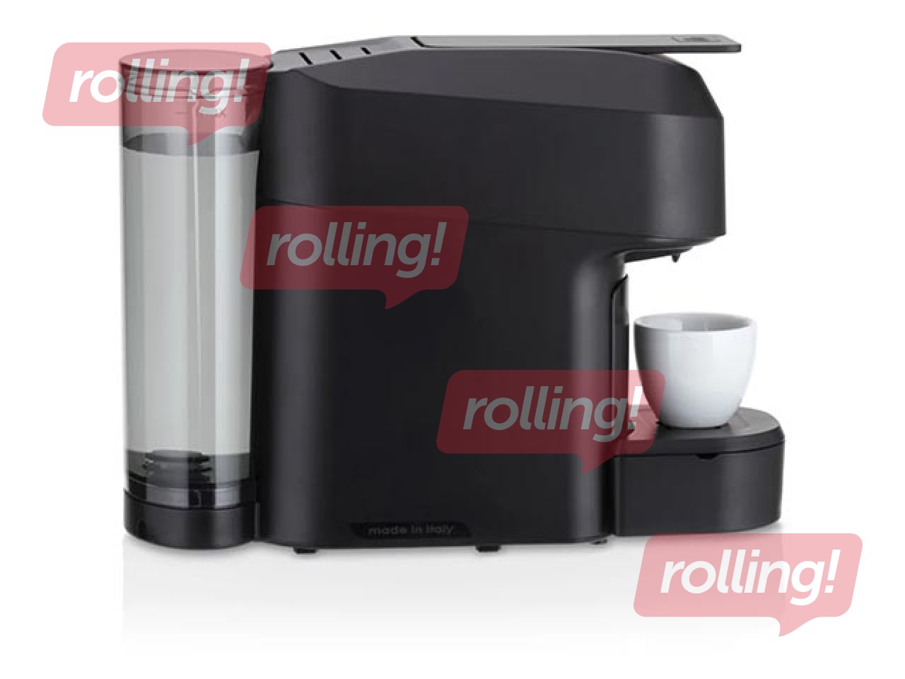 Capsule coffee machine Illy Smart 10, MPS, black
