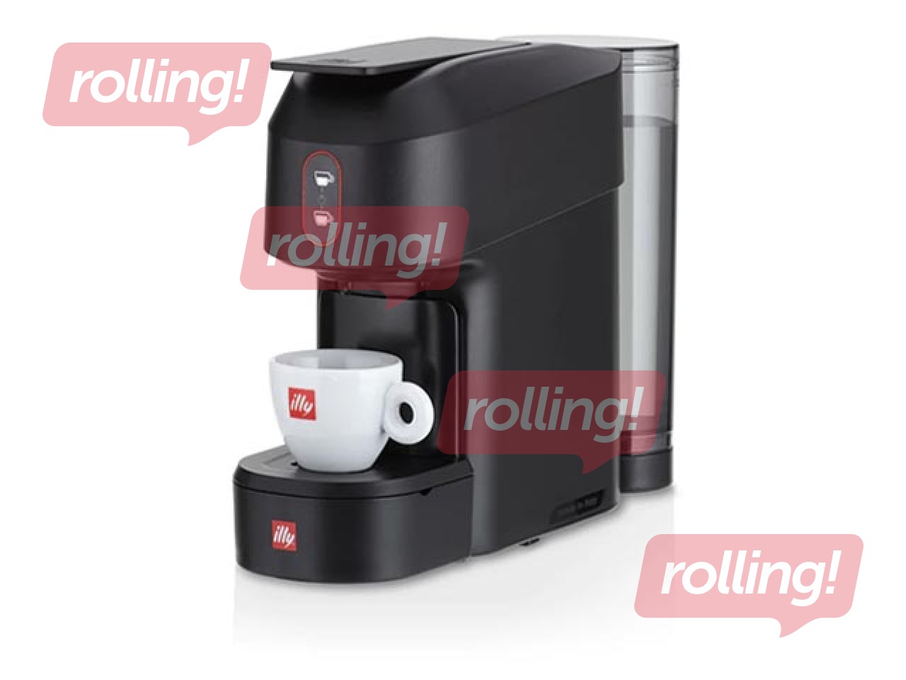 Kapsulu kafijas automāts Illy Smart 10, MPS, melns 