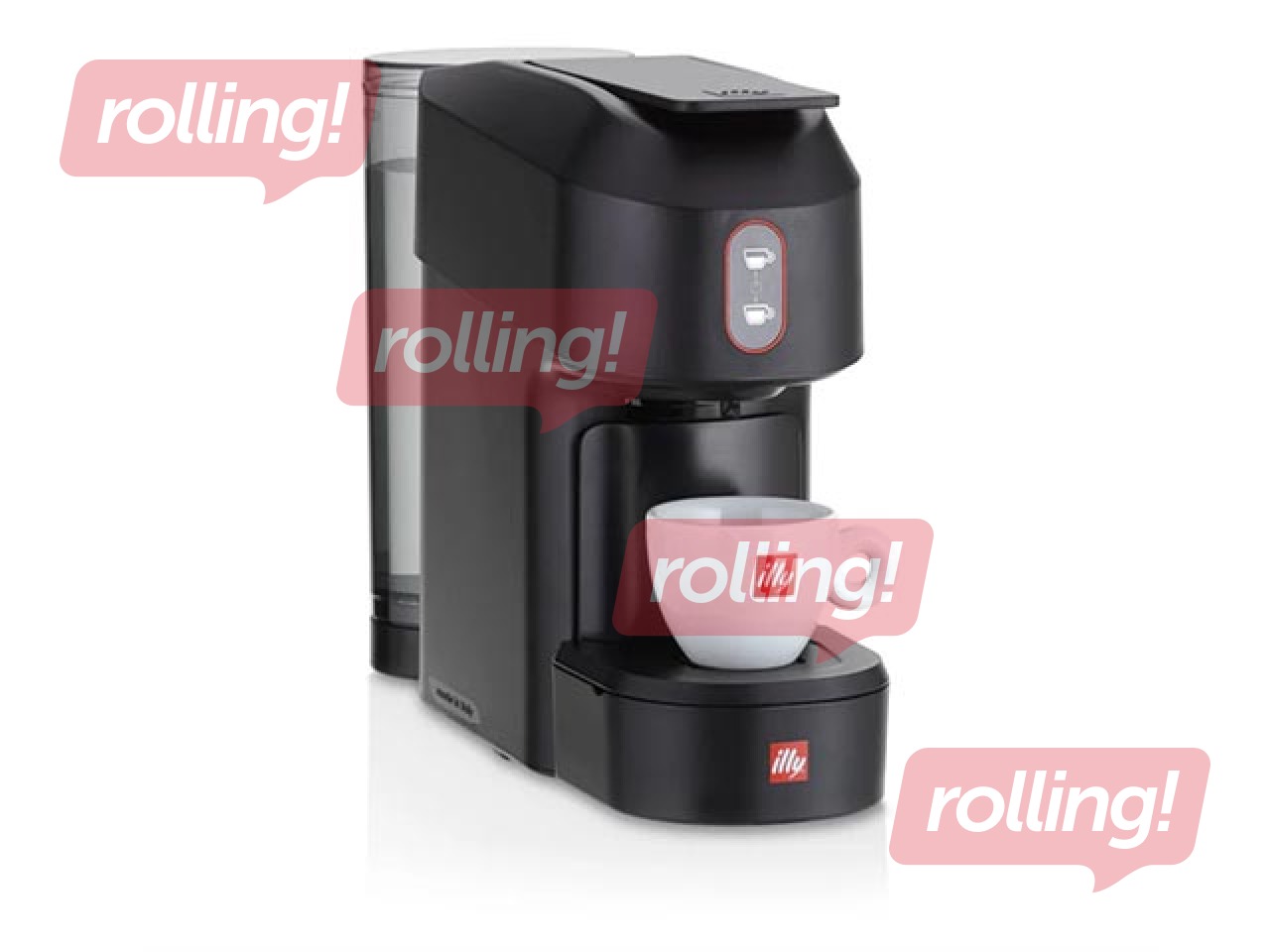 Kapsulu kafijas automāts Illy Smart 10, MPS, melns 