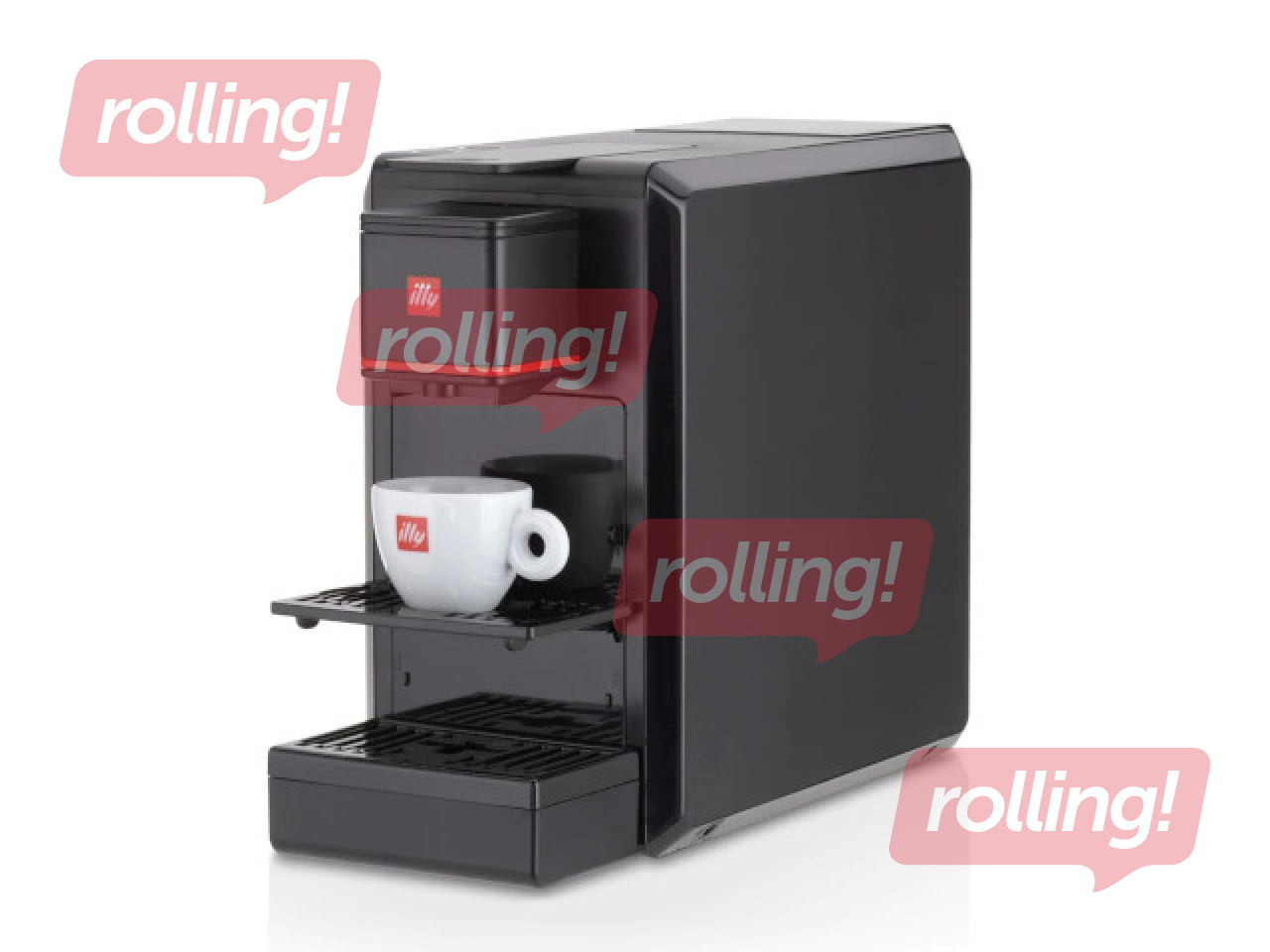 Kapselkohvimasin Illy Smart 30, MPS, must 