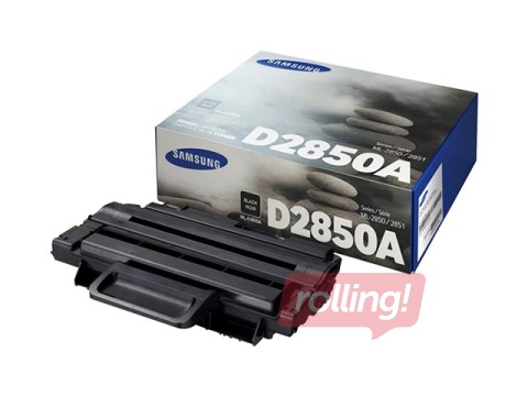 Toonerkassett Samsung ML-D2850A, must, (2000 lk)