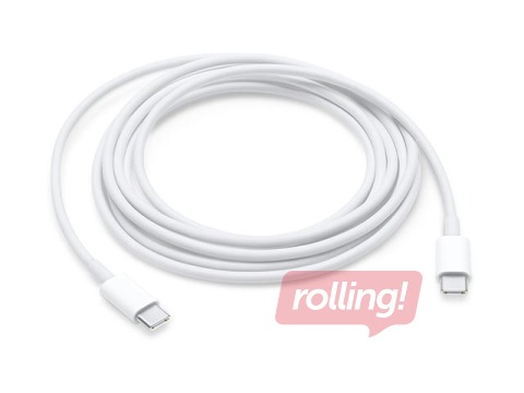 Connecting Cable  Apple Type C - Type C, 2 m, white