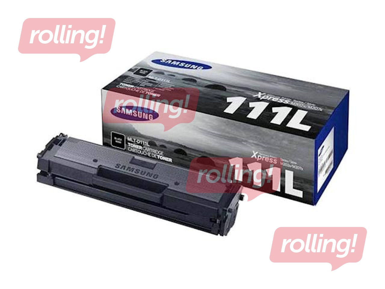 Toonerkassett Samsung Samsung M2020W/2022W, must, (1800 lk)