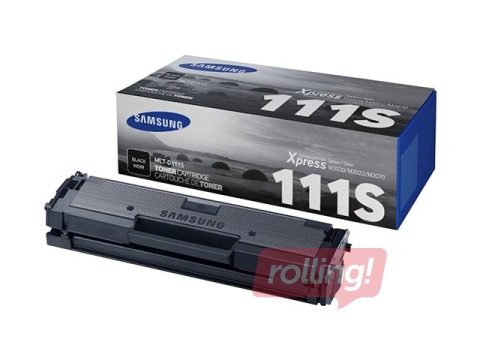 Toonerkassett Samsung Samsung M2020W/2022W, must, (1000 lk)