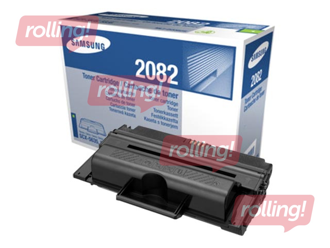 Toonerkassett Samsung SCX-5635FN, must, (10000 lk)
