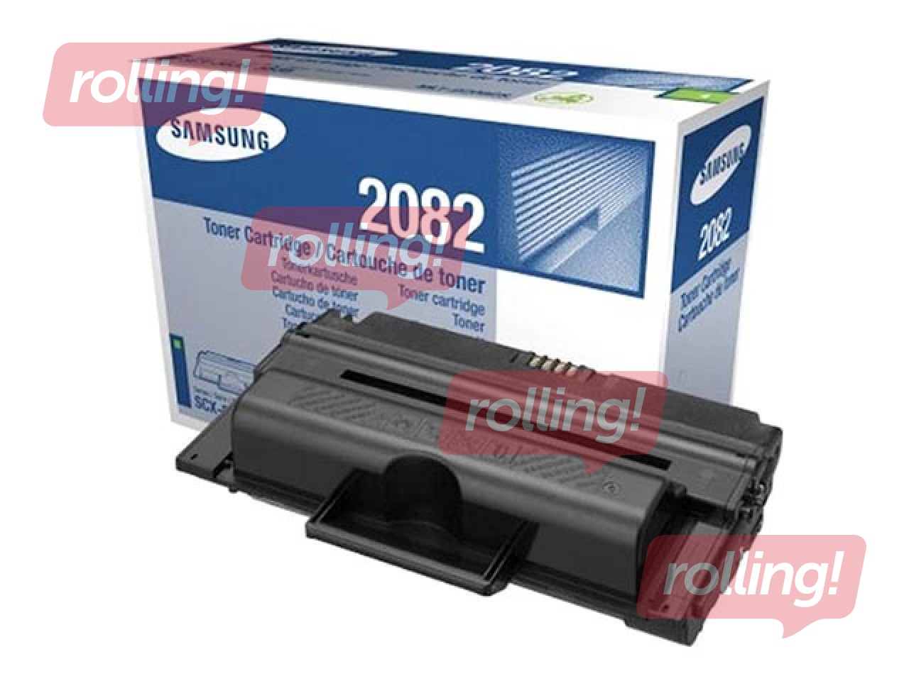 Toonerkassett Samsung SCX-5635FN, must, (4000 lk)