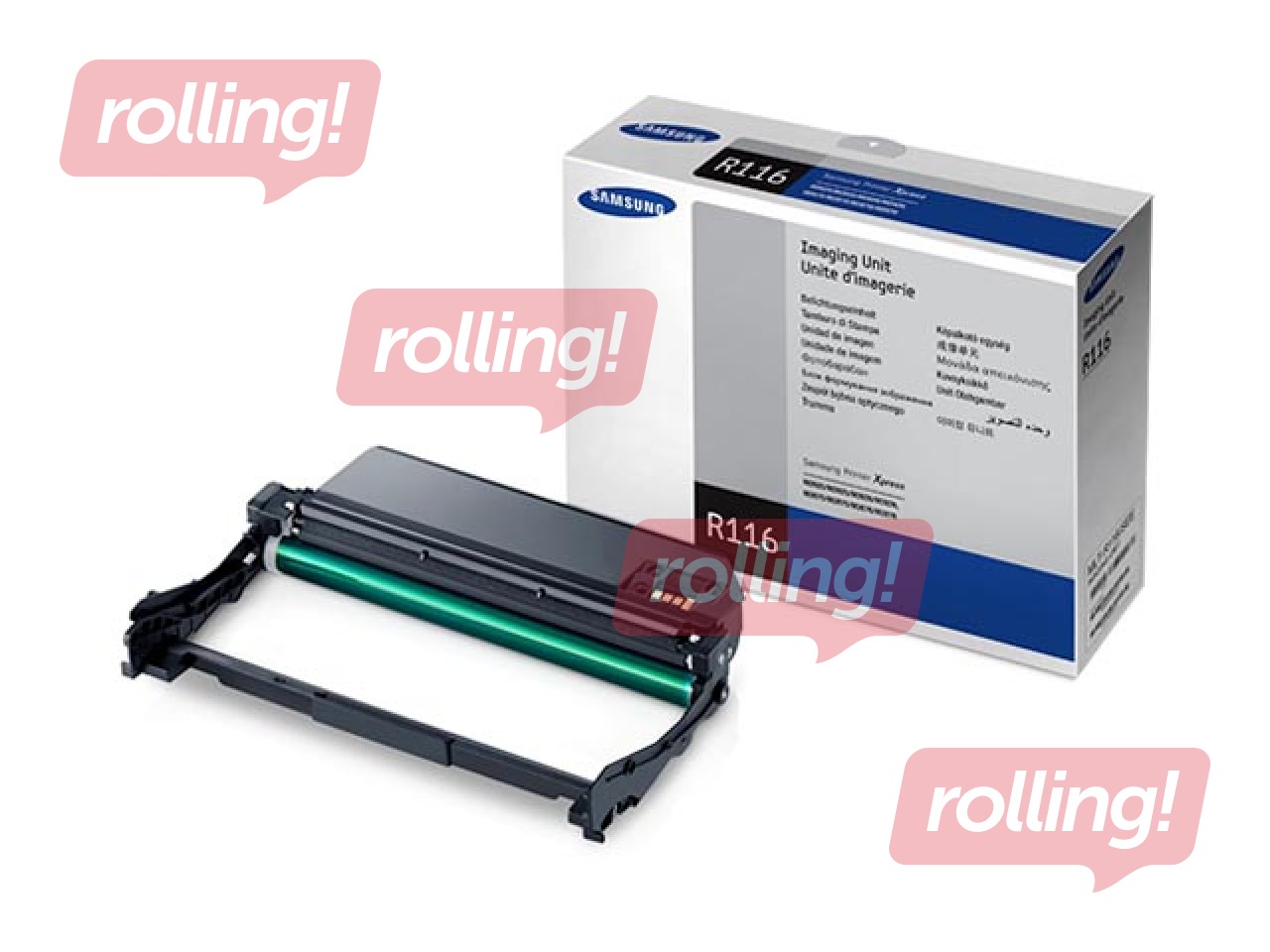 Fotocilindrs Samsung SL-M2825, melns, (9000 lpp)