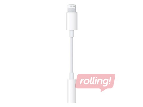 Адаптер Apple, Lightning to 3.5мм Headphone Jack Adapter