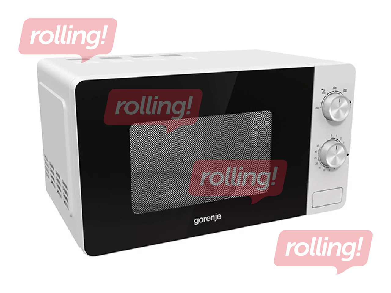 Mikroviļņu krāsns Gorenje MO17E1W 700 W 17 L, balta